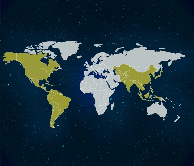 Bonhoeffer Global Map