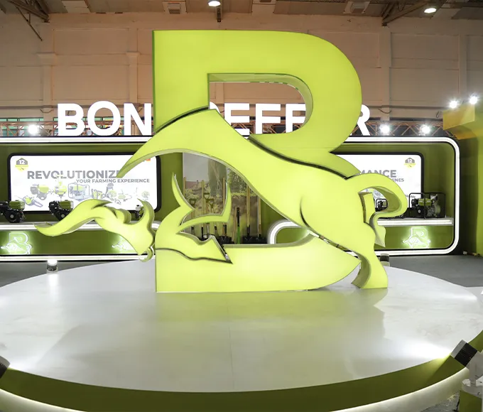 Bonhoeffer Machines Exhibition Stand
